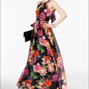 INC International Concepts Floral Maxi Dress